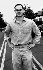 Franklin Foer ’96 PHOTO: TAISIE BERKELY